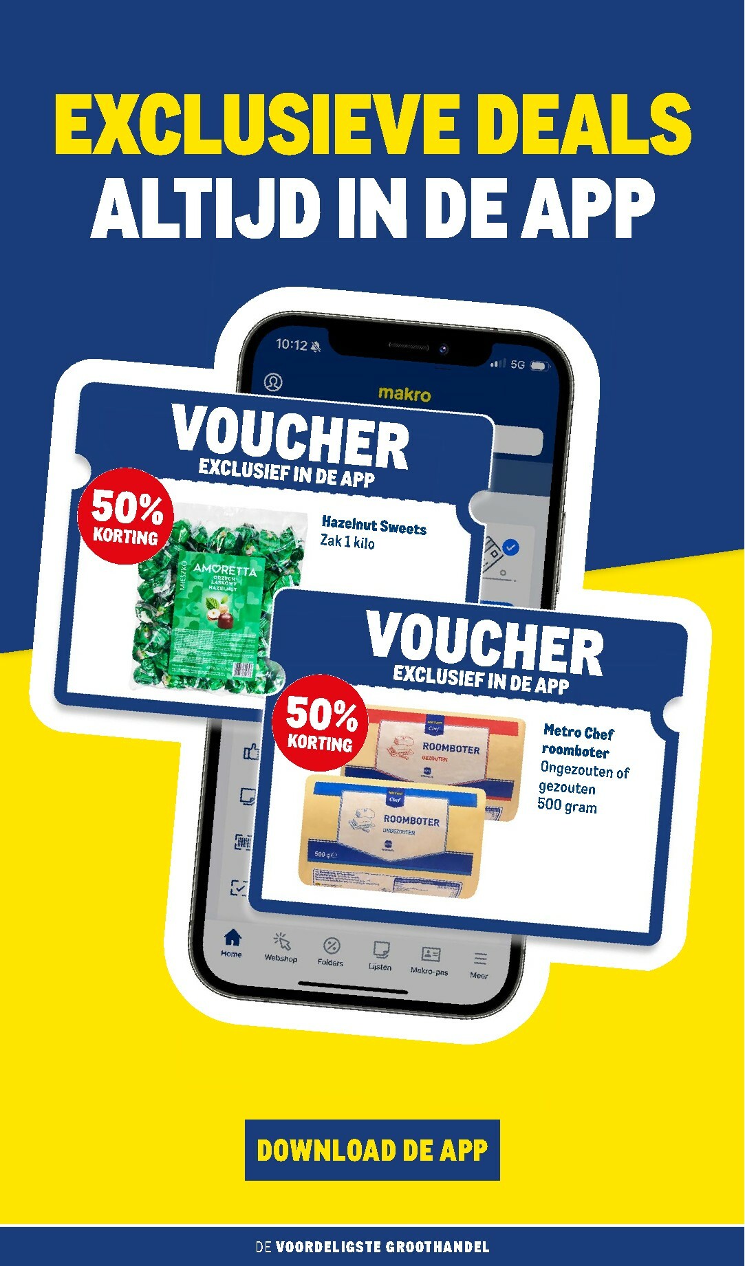 makro - De Makro - Food folder geldig vanaf 05-11 t/m 18-11 - page: 4