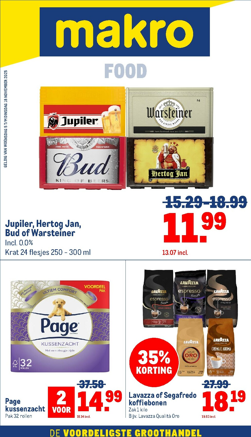 makro - De Makro - Food folder geldig vanaf 05-11 t/m 18-11
