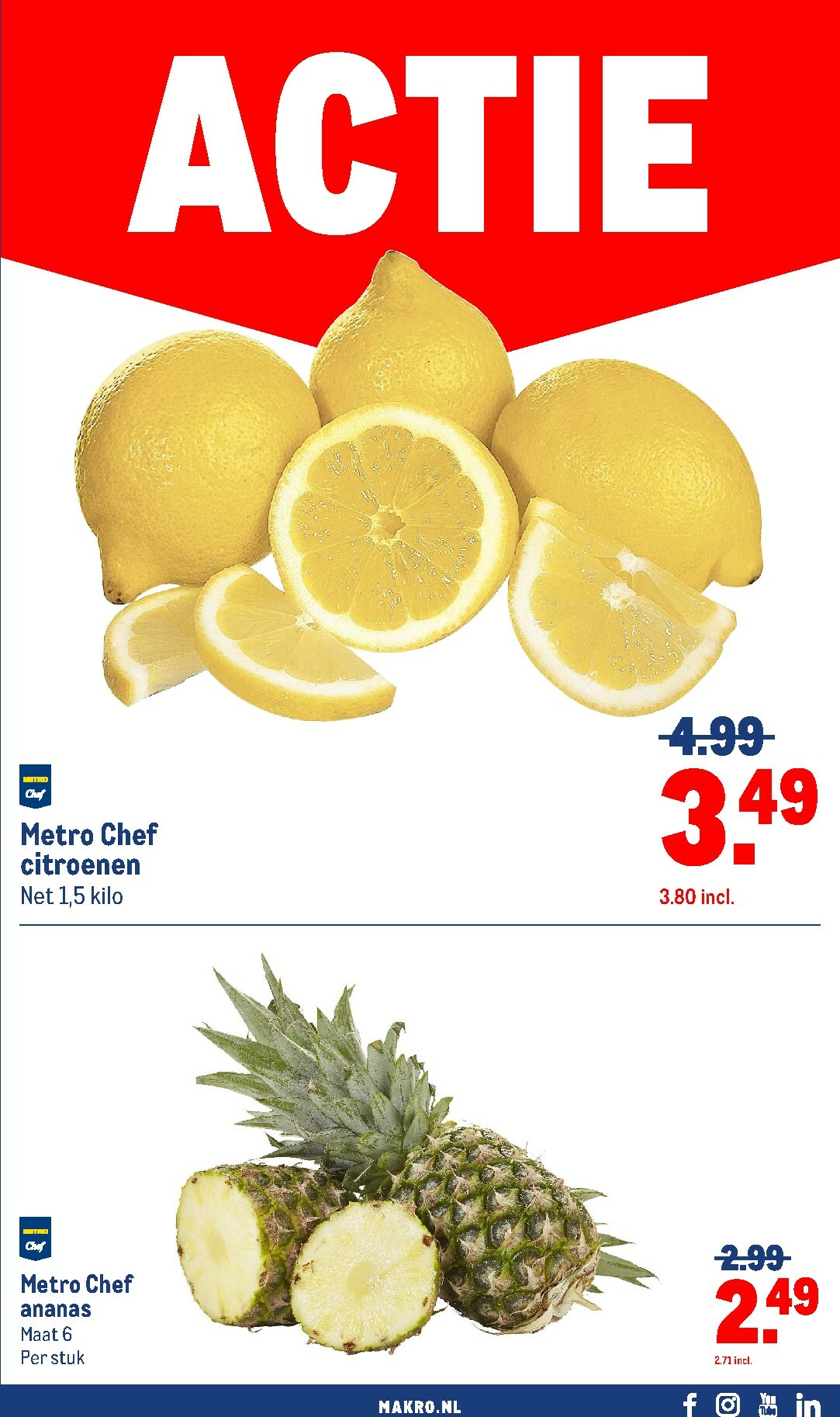 makro - De Makro - Food folder geldig vanaf 05-11 t/m 18-11 - page: 27