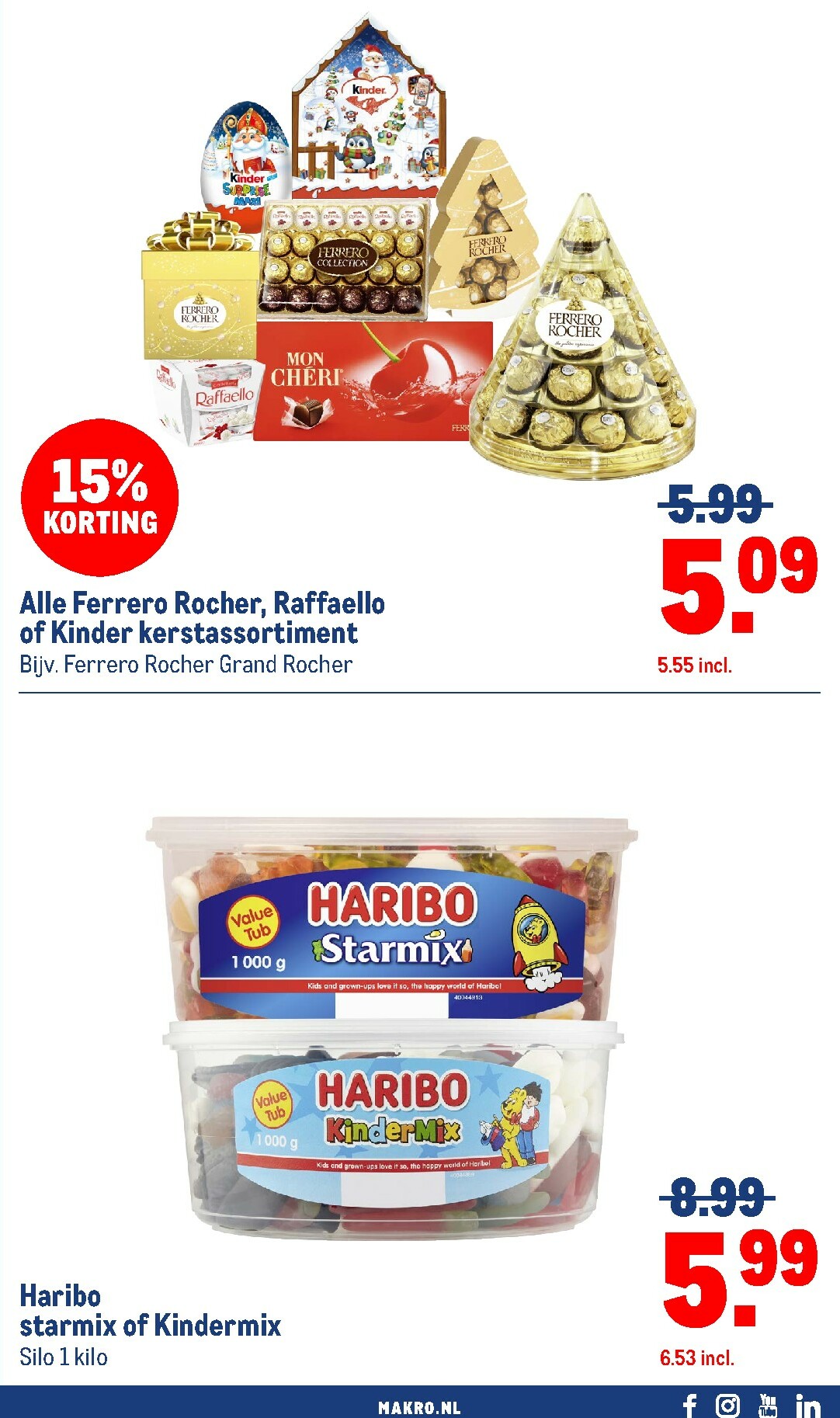 makro - De Makro - Food folder geldig vanaf 05-11 t/m 18-11 - page: 33