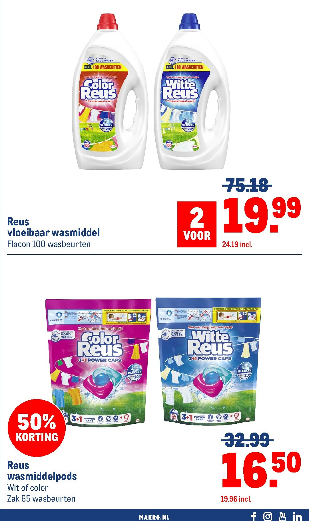 makro - De Makro - Food folder geldig vanaf 05-11 t/m 18-11 - page: 51