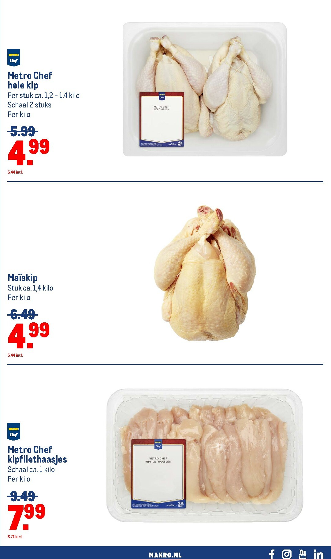 makro - De Makro - Food folder geldig vanaf 05-11 t/m 18-11 - page: 19