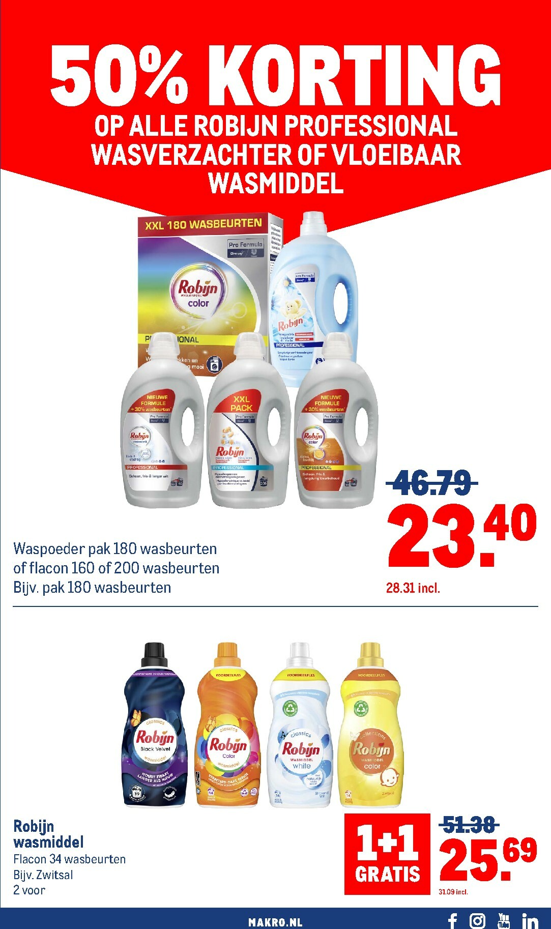 makro - De Makro - Food folder geldig vanaf 05-11 t/m 18-11 - page: 49