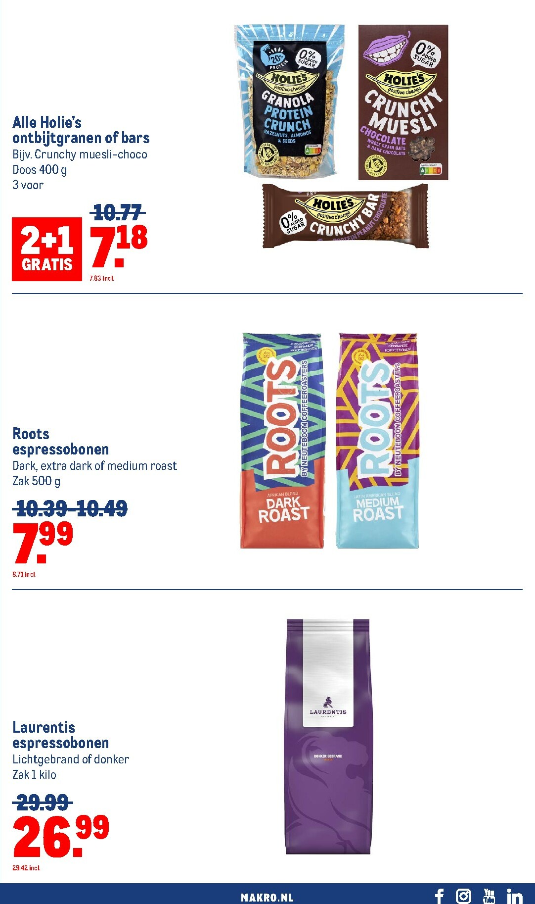 makro - De Makro - Food folder geldig vanaf 05-11 t/m 18-11 - page: 31