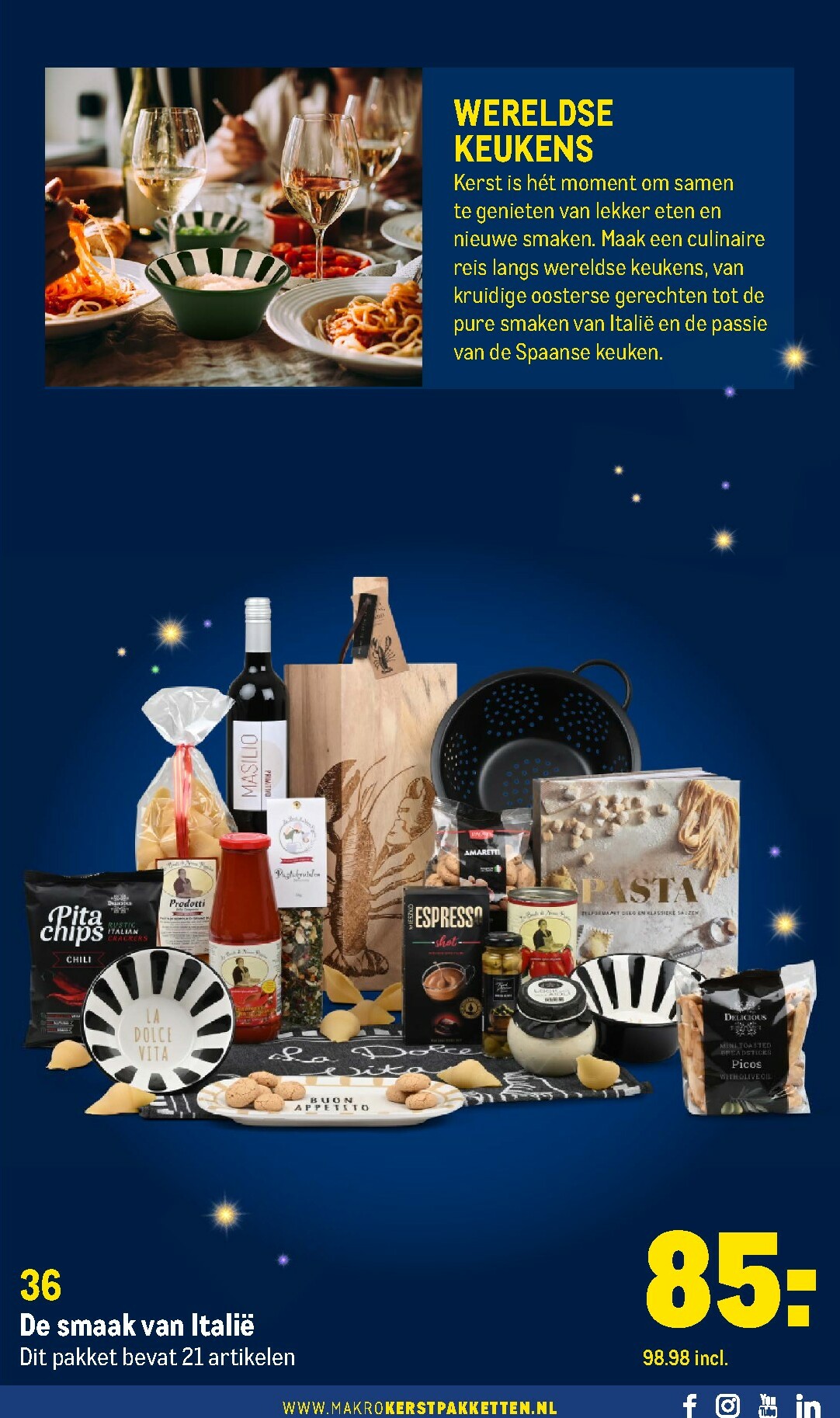 makro - De Makro - Kerstpakketten folder geldig vanaf 05-11 t/m 24-12 - page: 3