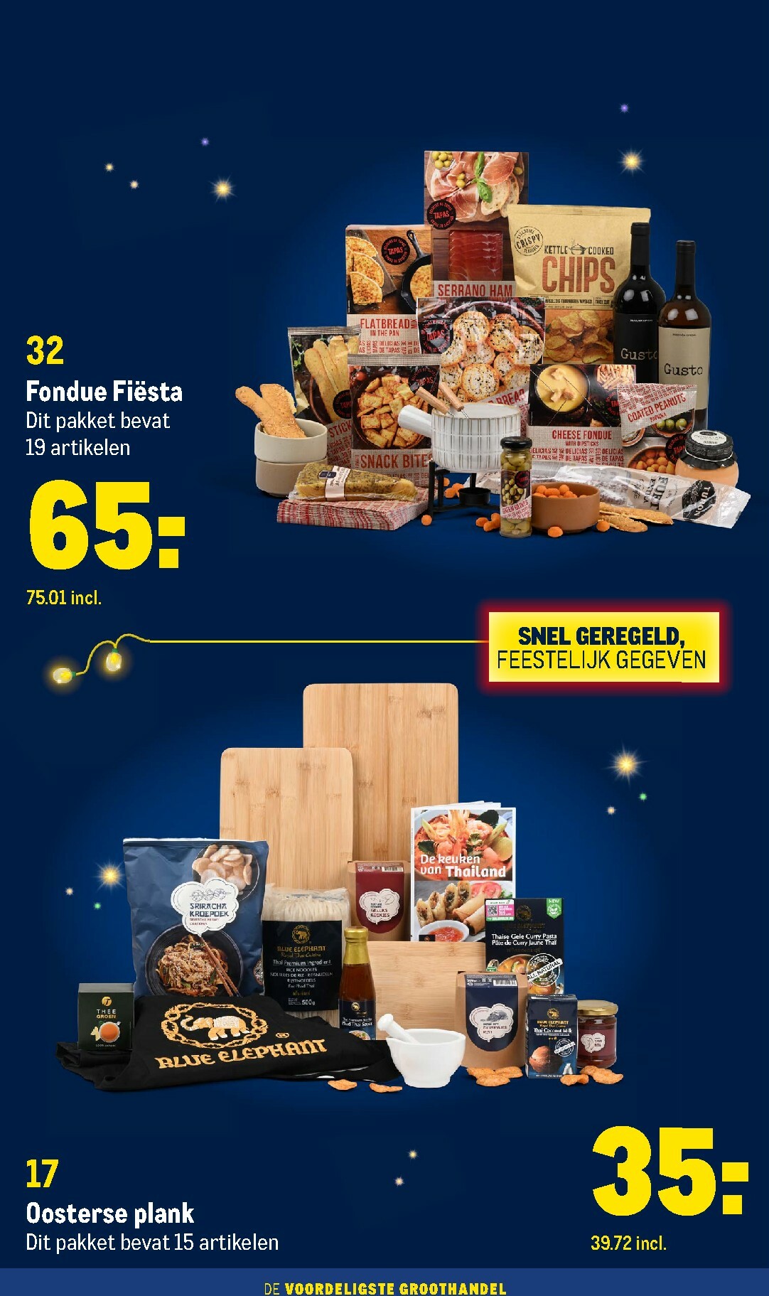 makro - De Makro - Kerstpakketten folder geldig vanaf 05-11 t/m 24-12 - page: 4