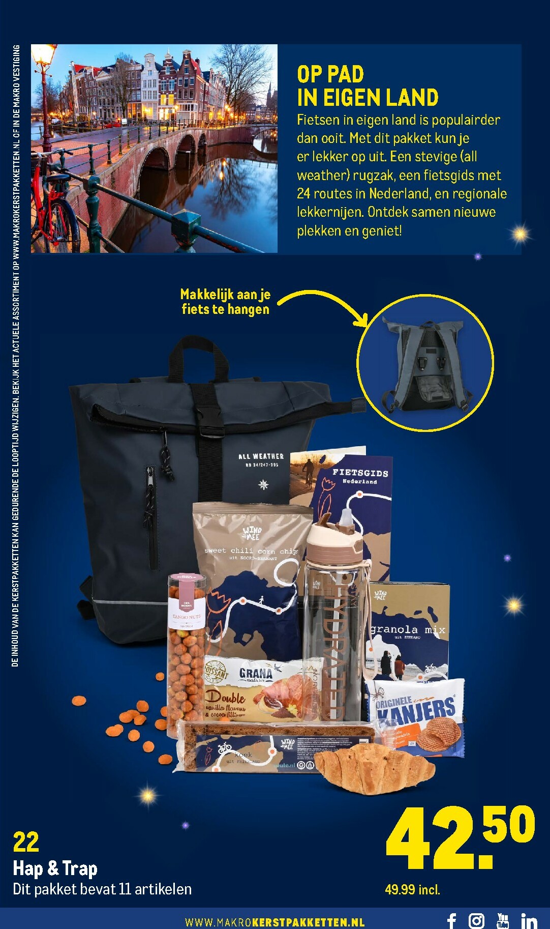 makro - De Makro - Kerstpakketten folder geldig vanaf 05-11 t/m 24-12 - page: 5