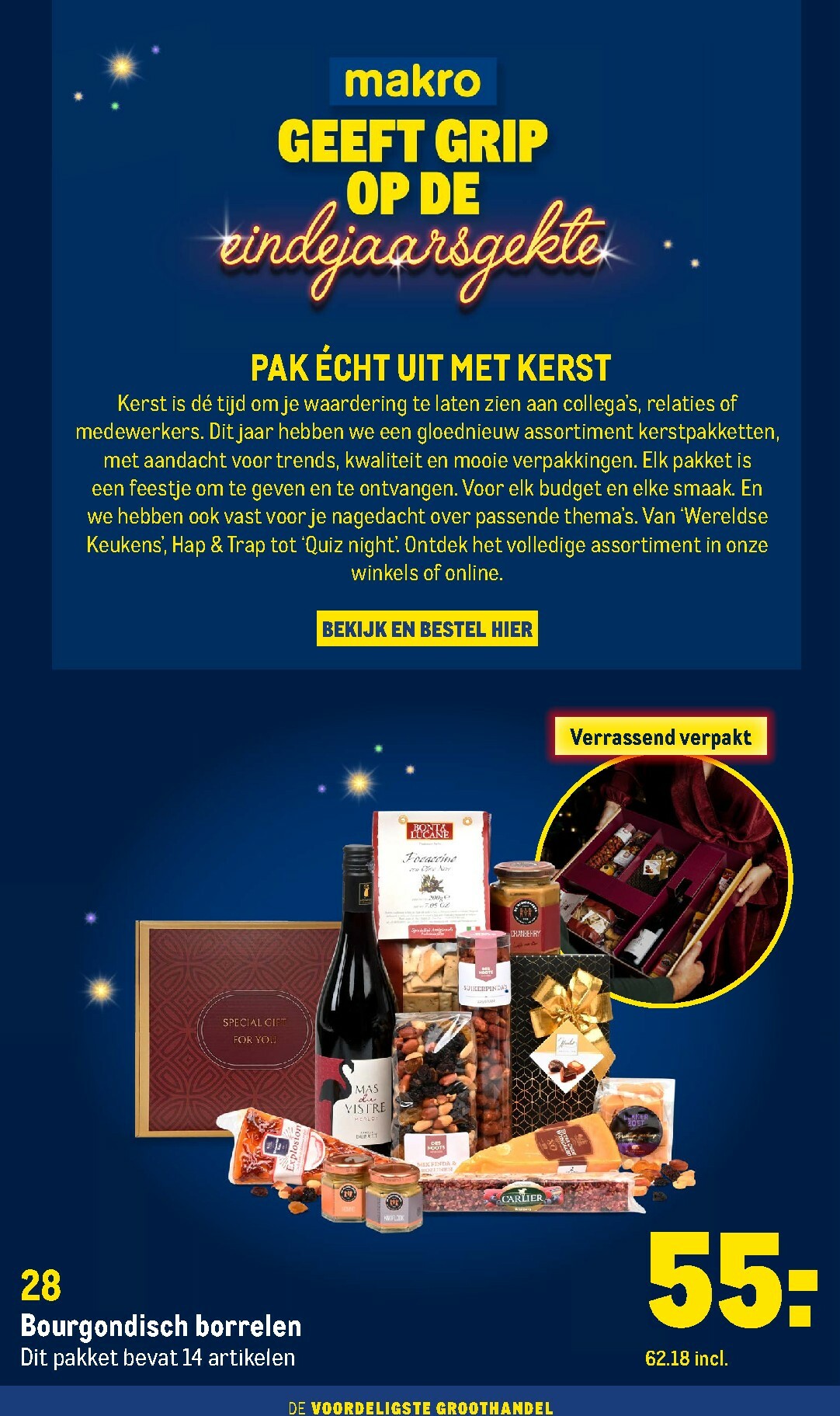 makro - De Makro - Kerstpakketten folder geldig vanaf 05-11 t/m 24-12 - page: 2