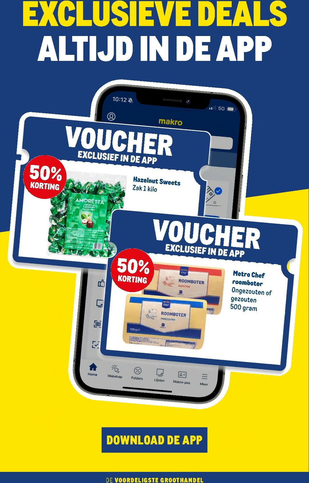 makro - De Makro - Kerstpakketten folder geldig vanaf 05-11 t/m 24-12 - page: 6