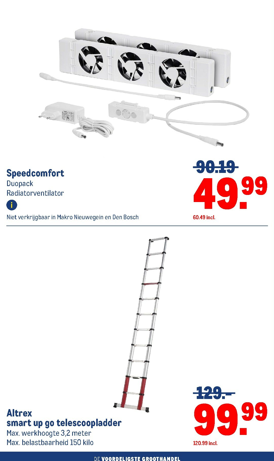 makro - De Makro - Non-Food folder geldig vanaf 05-11 t/m 18-11 - page: 20