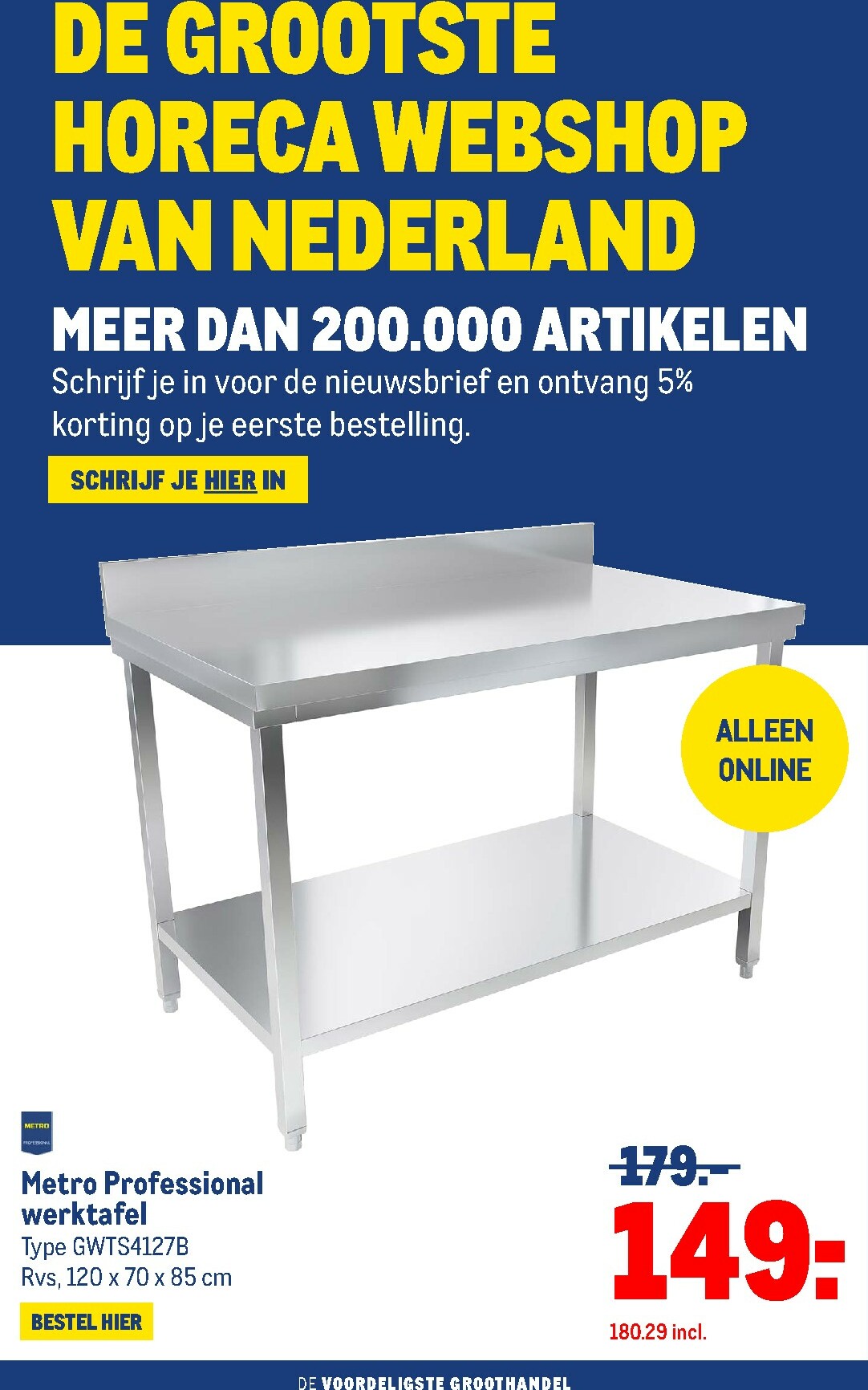 makro - De Makro - Non-Food folder geldig vanaf 05-11 t/m 18-11 - page: 36