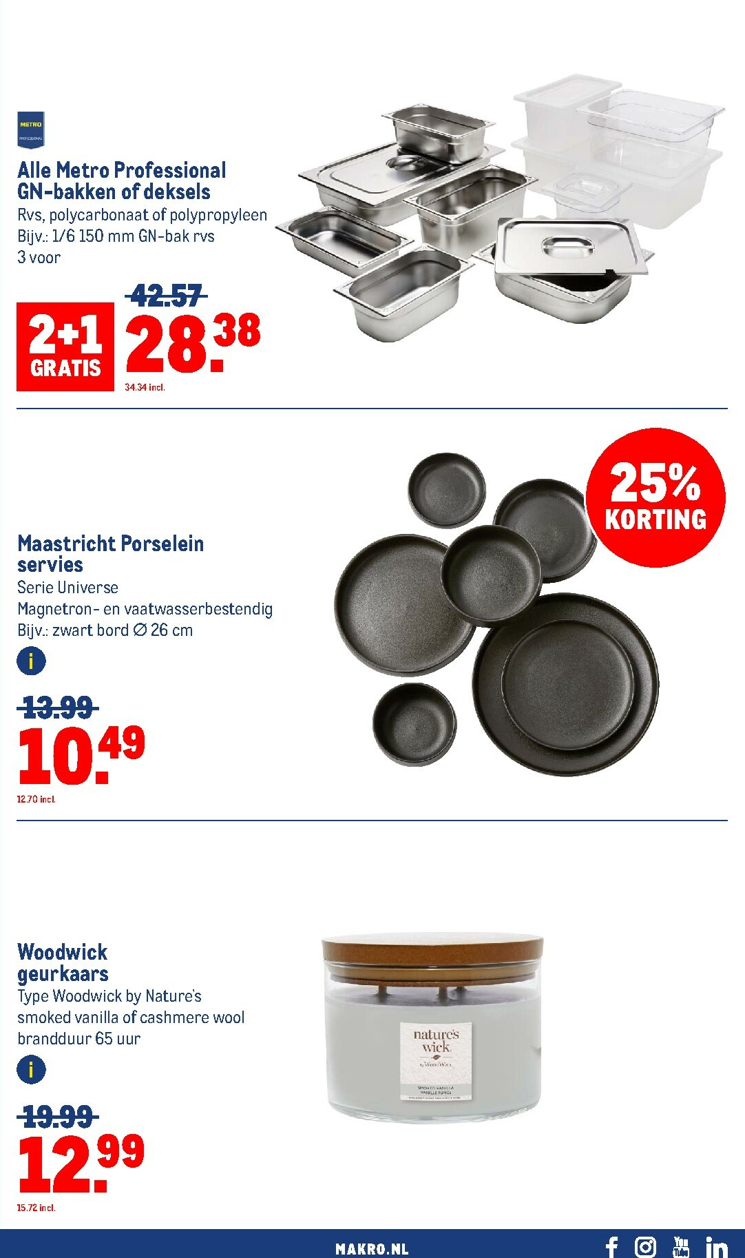 makro - De Makro - Non-Food folder geldig vanaf 05-11 t/m 18-11 - page: 13