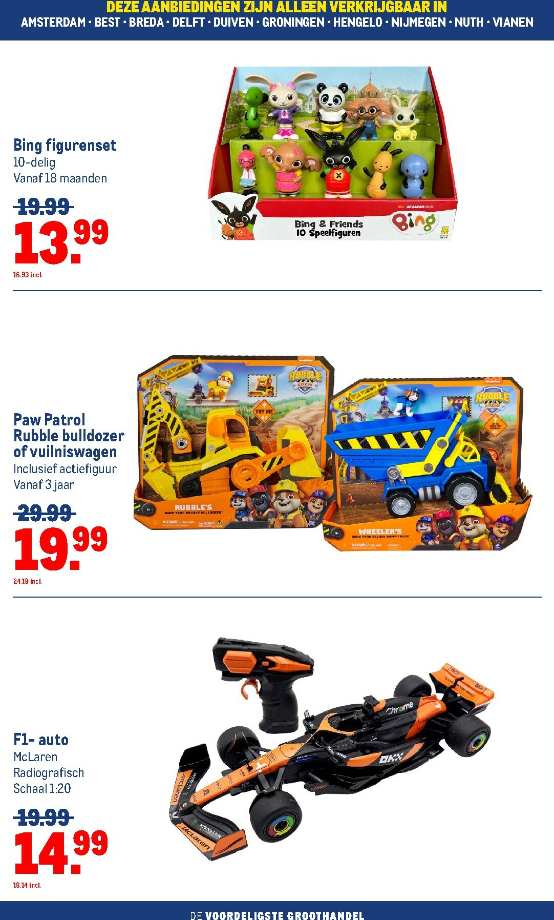 makro - De Makro - Non-Food folder geldig vanaf 05-11 t/m 18-11 - page: 32