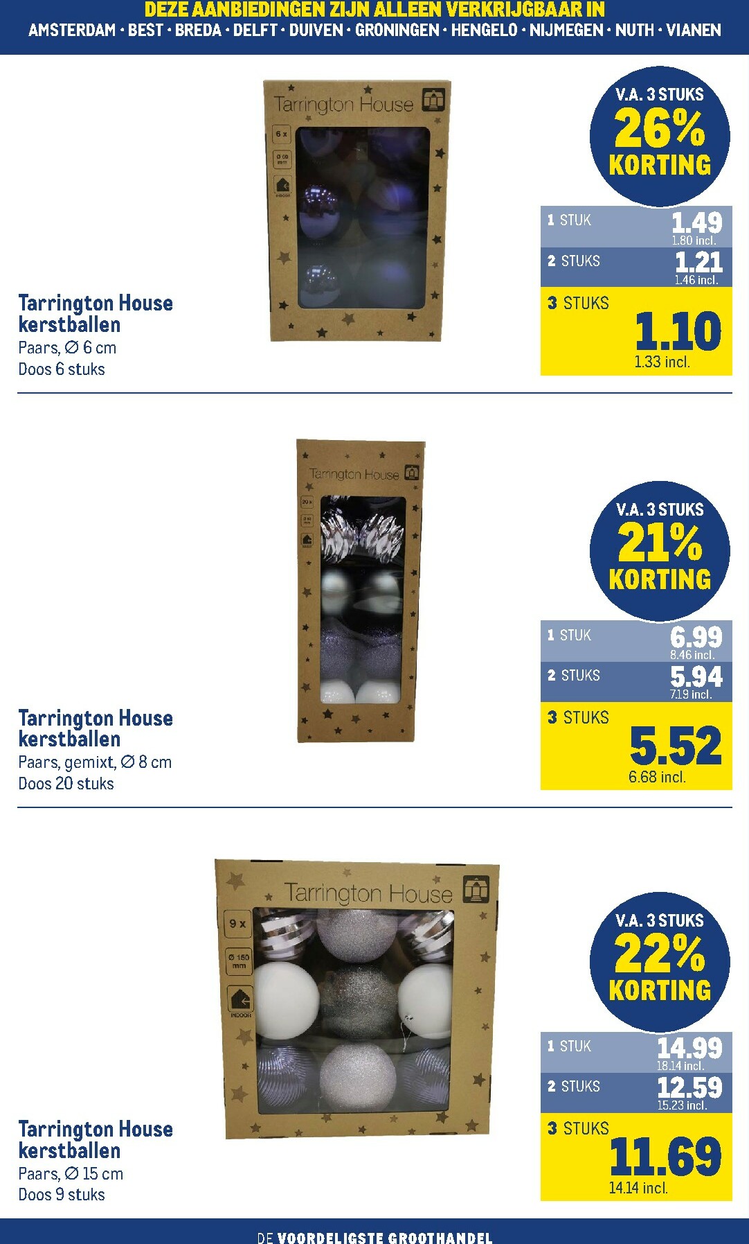 makro - De Makro - Non-Food folder geldig vanaf 05-11 t/m 18-11 - page: 16