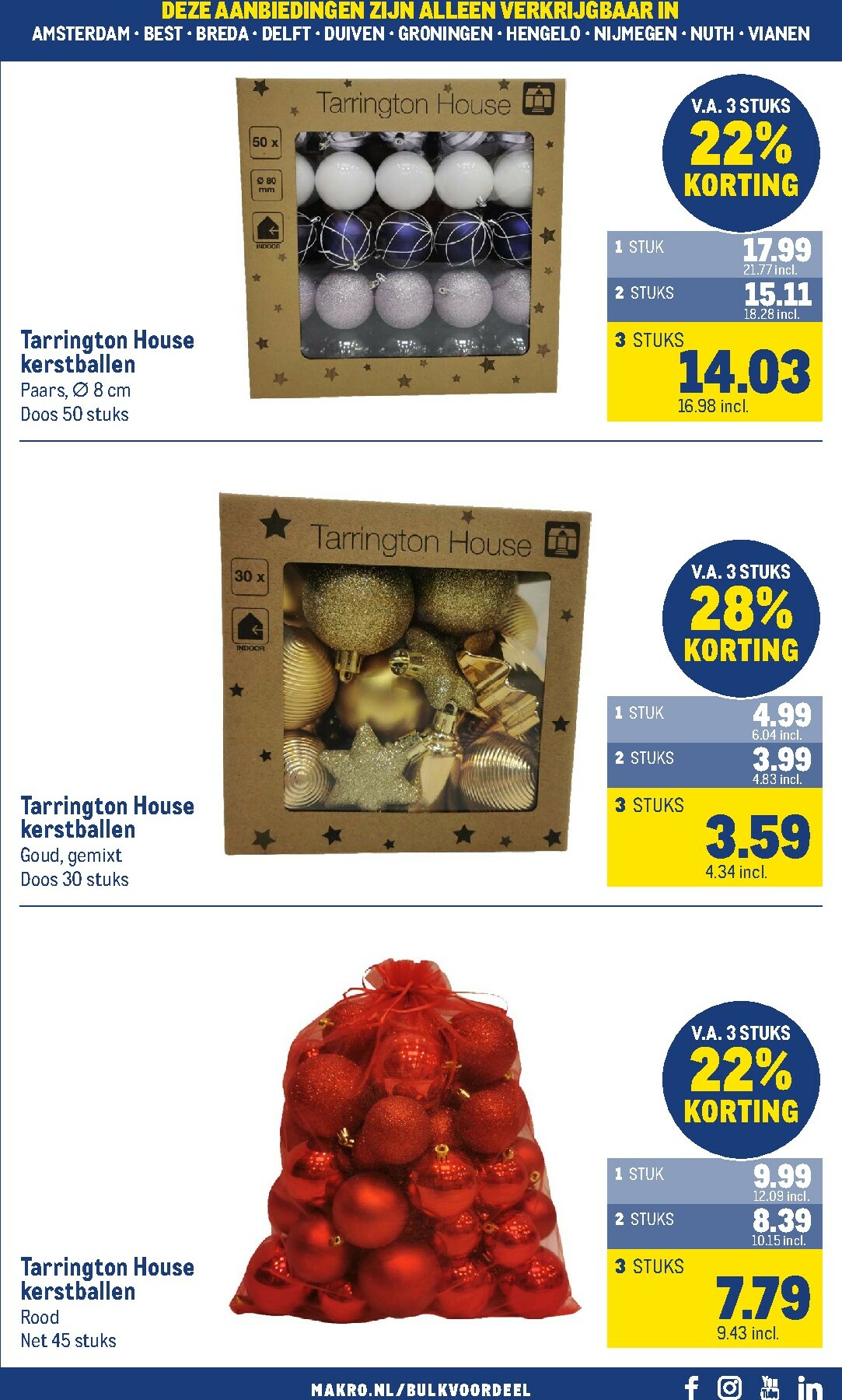 makro - De Makro - Non-Food folder geldig vanaf 05-11 t/m 18-11 - page: 17