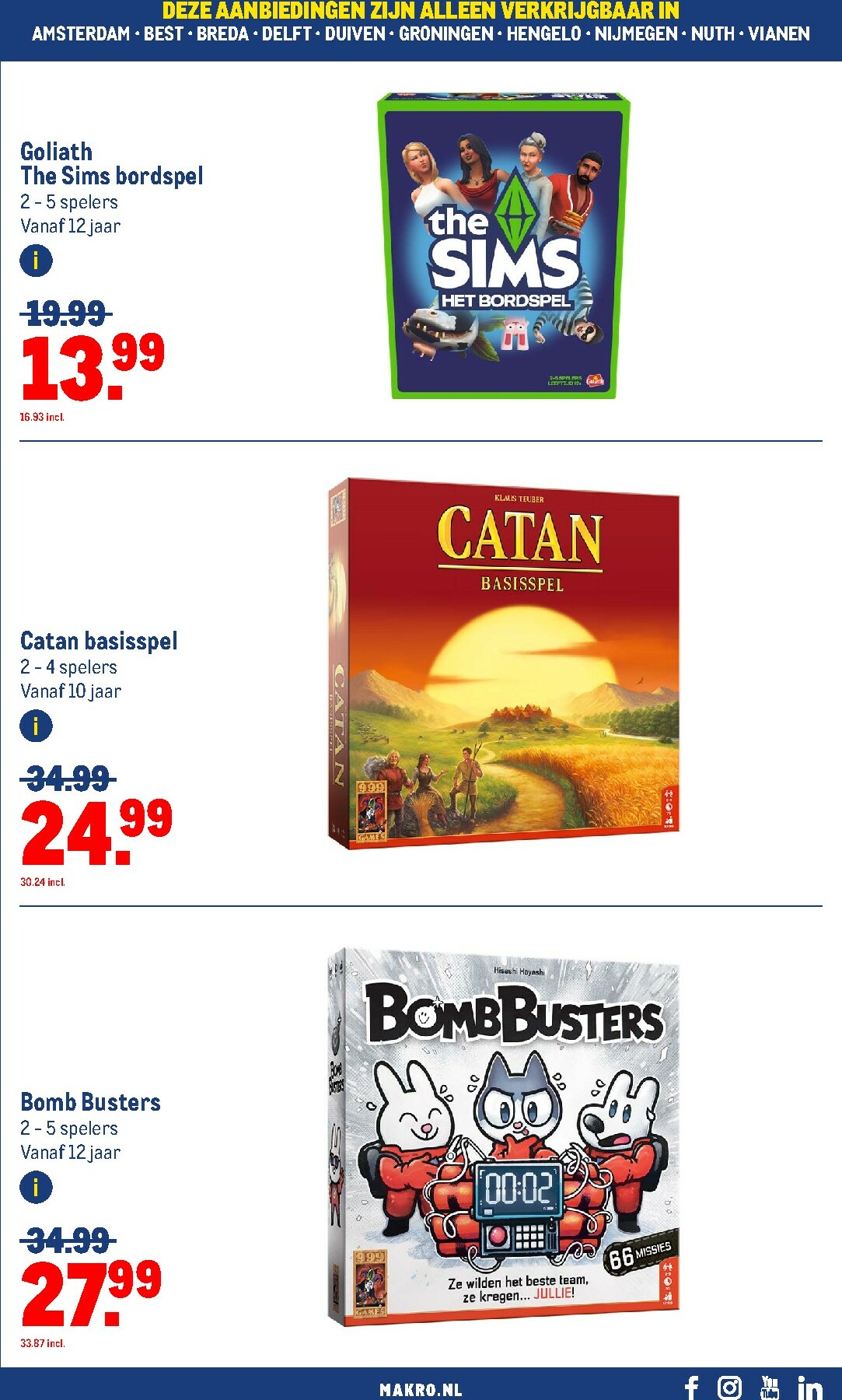 makro - De Makro - Non-Food folder geldig vanaf 05-11 t/m 18-11 - page: 31