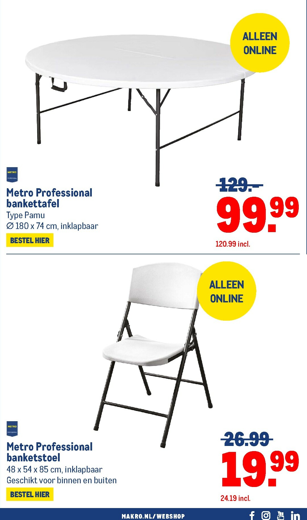 makro - De Makro - Non-Food folder geldig vanaf 05-11 t/m 18-11 - page: 39