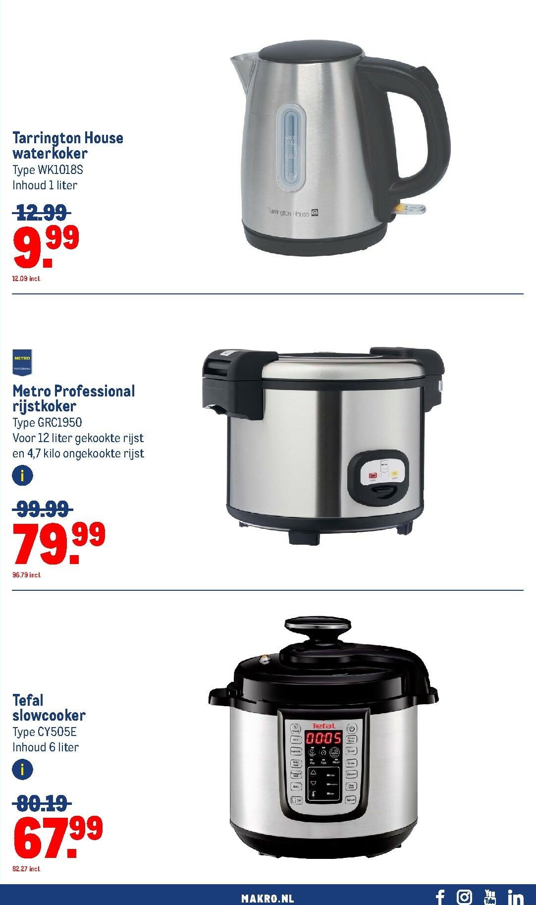 makro - De Makro - Non-Food folder geldig vanaf 05-11 t/m 18-11 - page: 7