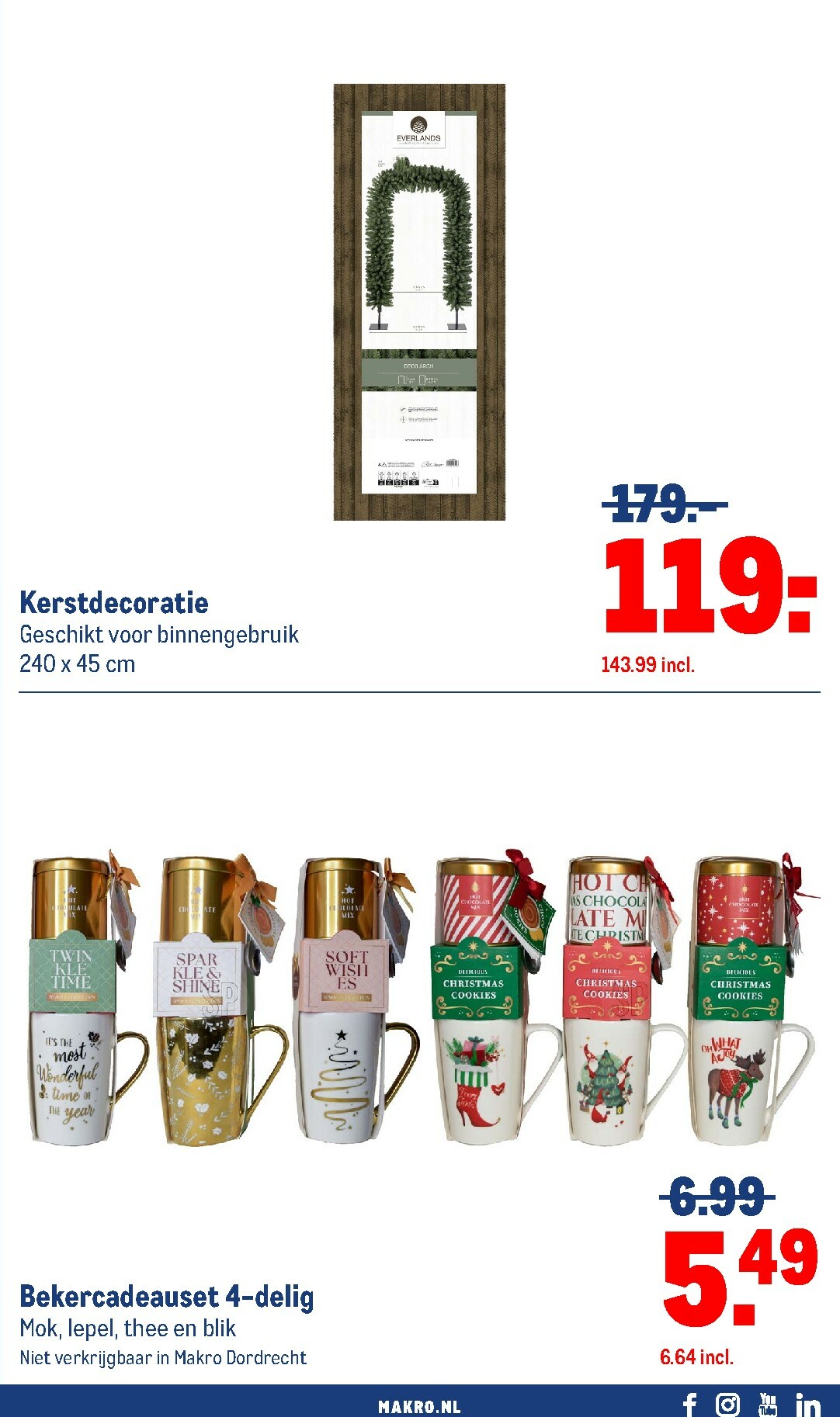 makro - De Makro - Non-Food folder geldig vanaf 05-11 t/m 18-11 - page: 15