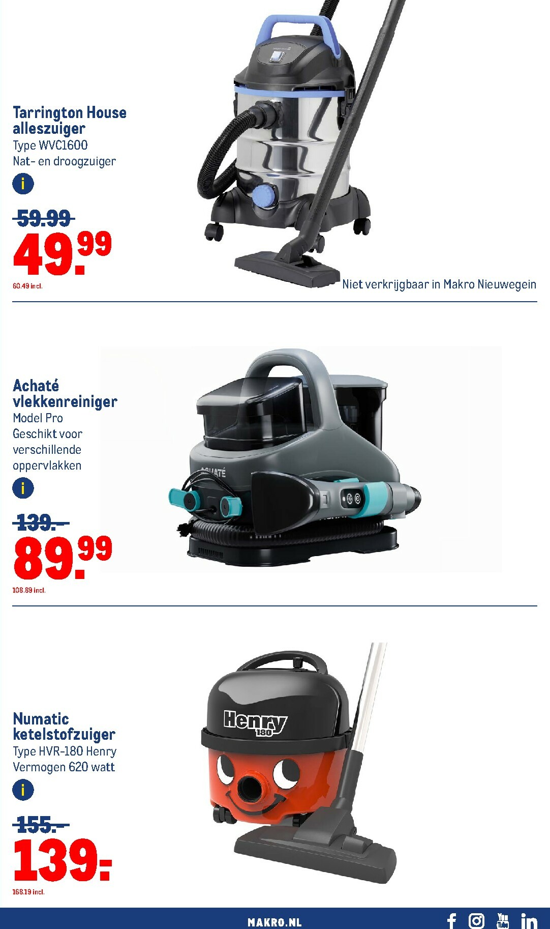 makro - De Makro - Non-Food folder geldig vanaf 05-11 t/m 18-11 - page: 5