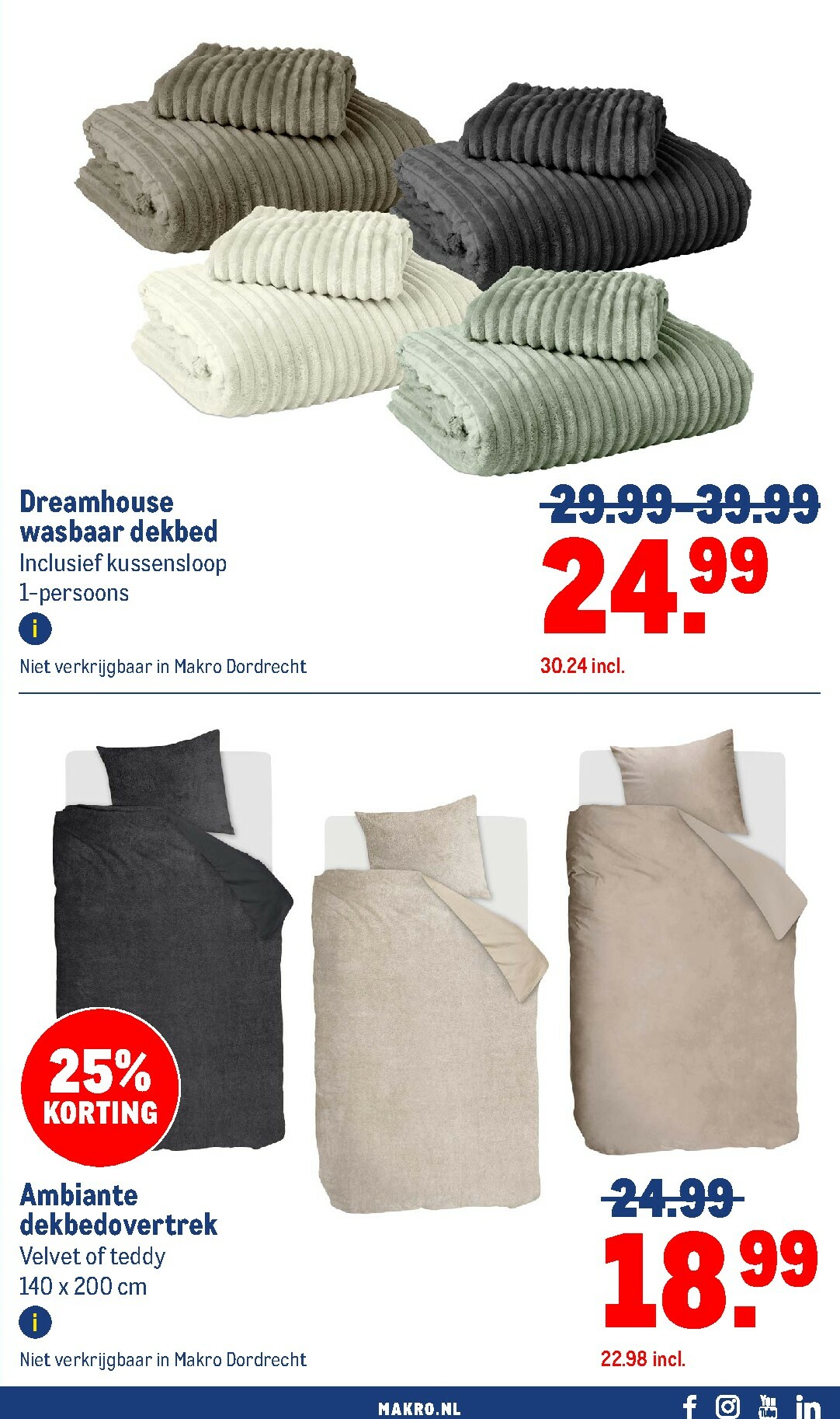 makro - De Makro - Non-Food folder geldig vanaf 05-11 t/m 18-11 - page: 21