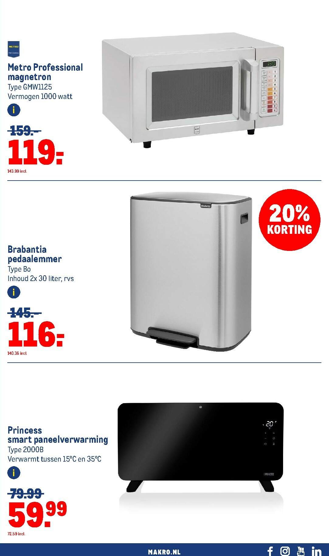 makro - De Makro - Non-Food folder geldig vanaf 05-11 t/m 18-11 - page: 9
