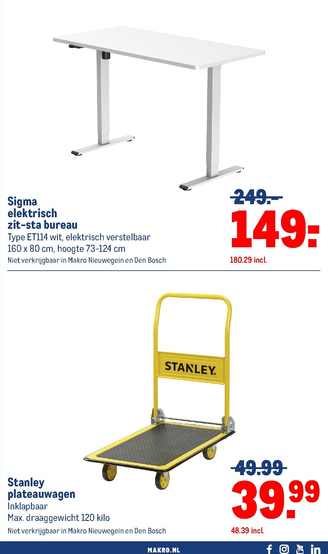 makro - De Makro - Non-Food folder geldig vanaf 05-11 t/m 18-11 - page: 19