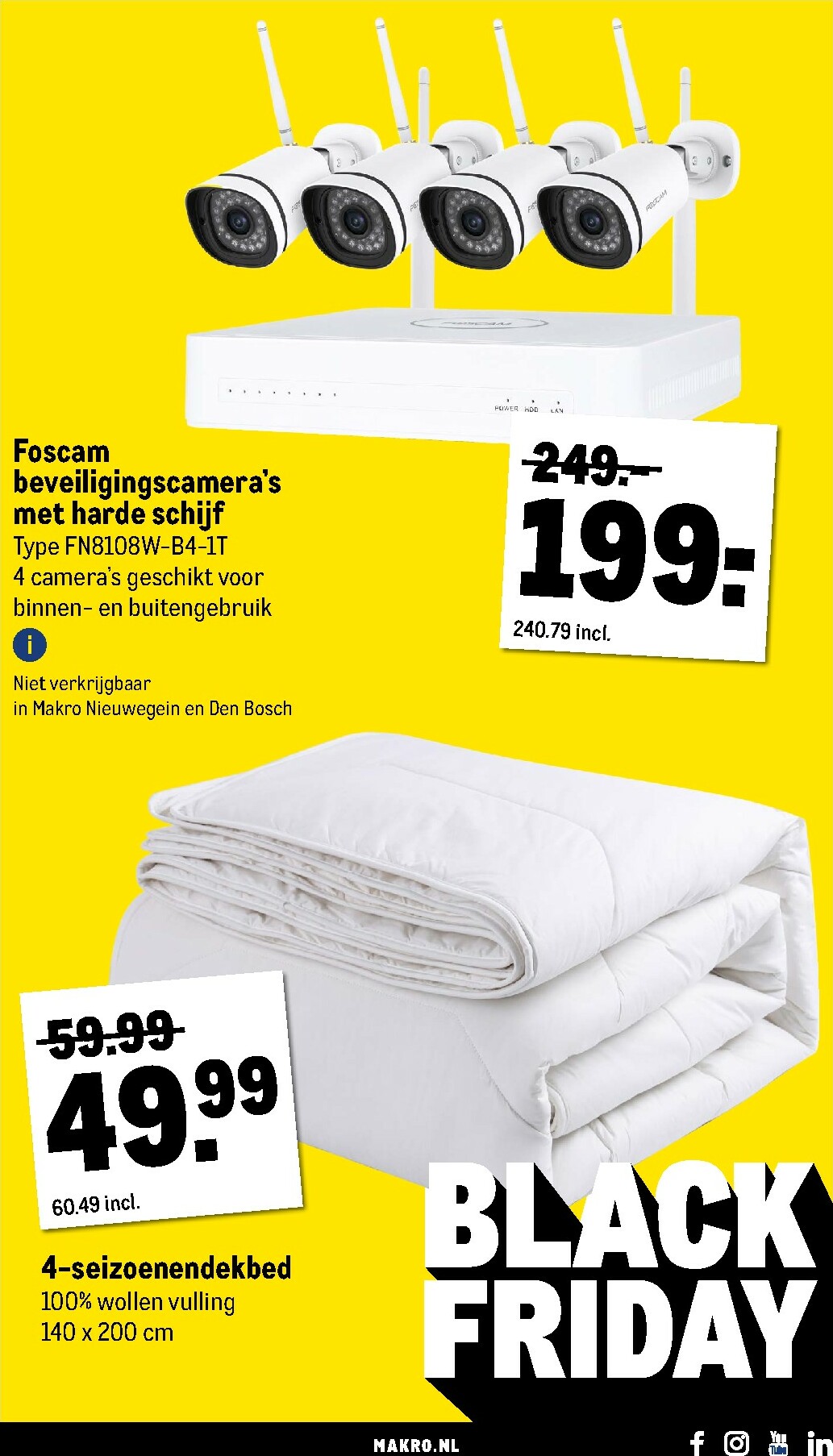 makro - De Makro - Black Friday folder geldig vanaf 05-11 t/m 02-12 - page: 17