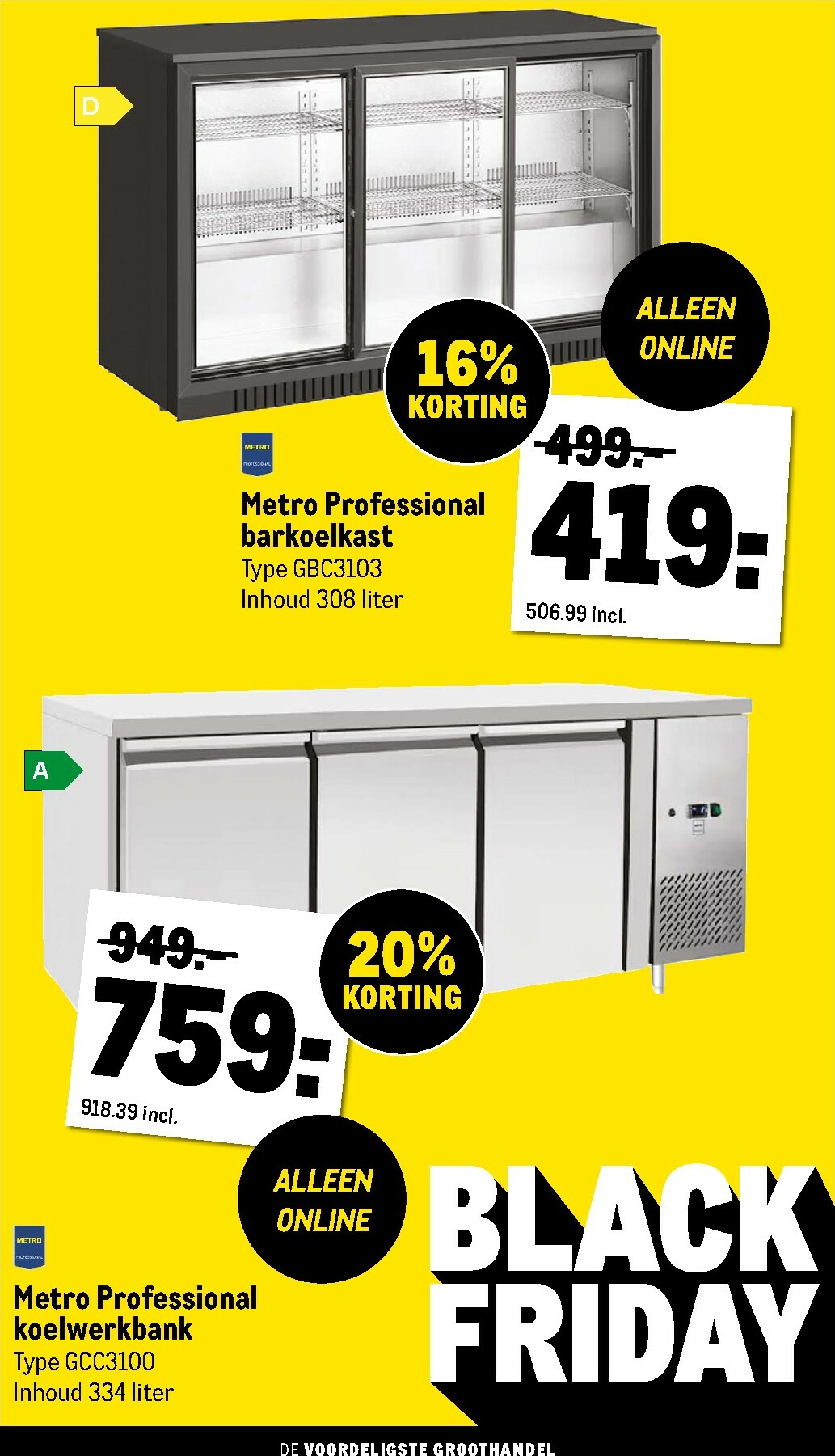 makro - De Makro - Black Friday folder geldig vanaf 05-11 t/m 02-12 - page: 20
