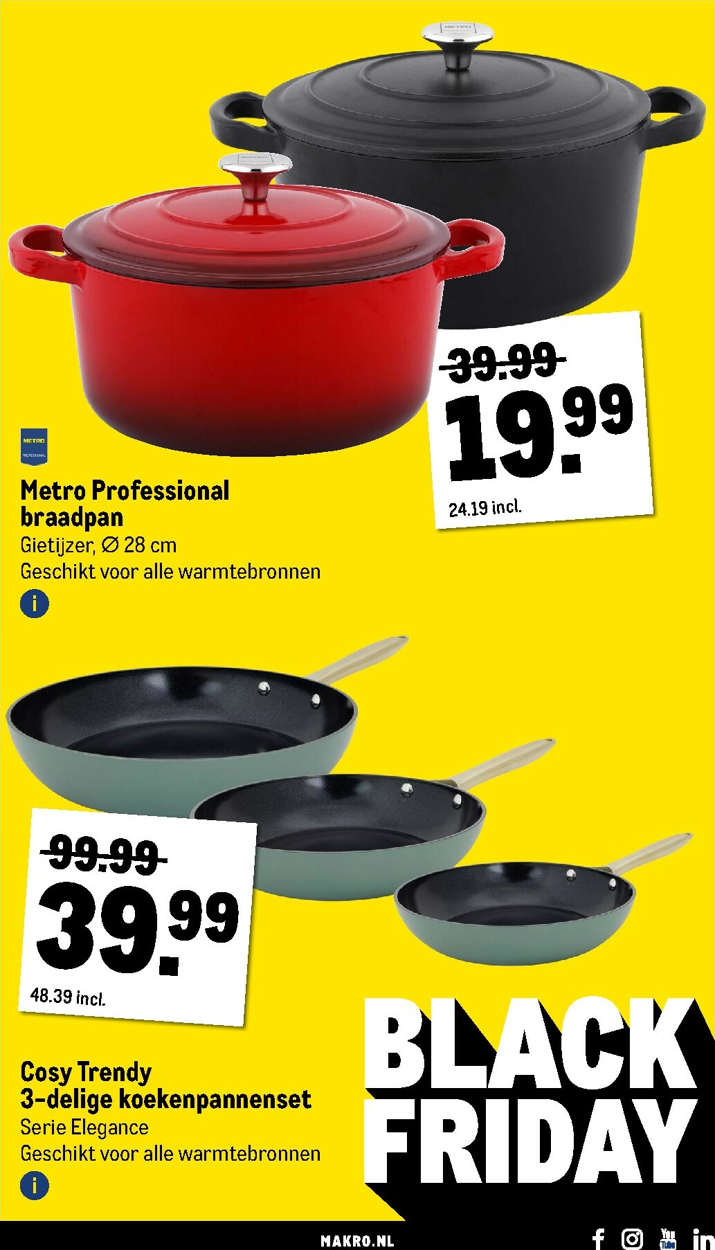 makro - De Makro - Black Friday folder geldig vanaf 05-11 t/m 02-12 - page: 9