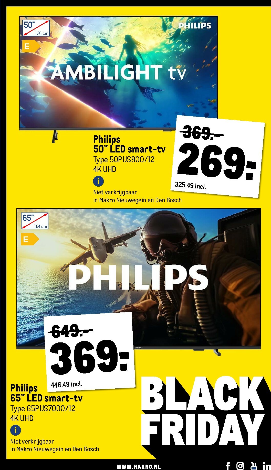 makro - De Makro - Black Friday folder geldig vanaf 05-11 t/m 02-12 - page: 3