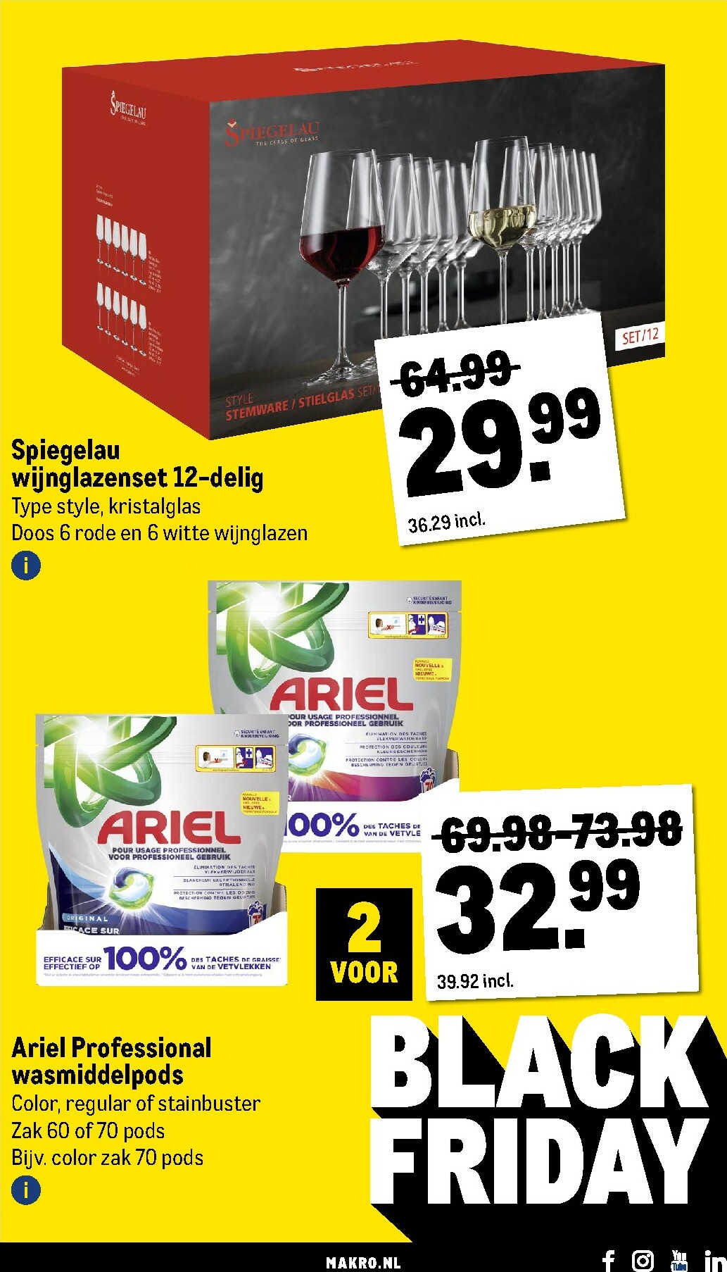 makro - De Makro - Black Friday folder geldig vanaf 05-11 t/m 02-12 - page: 11