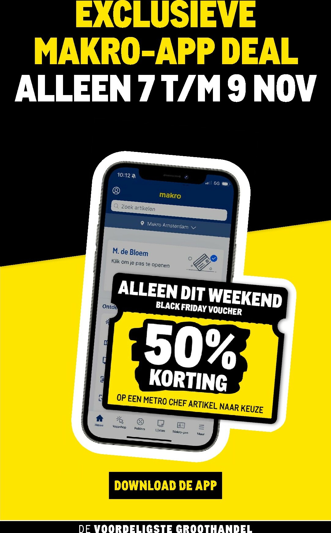 makro - De Makro - Black Friday folder geldig vanaf 05-11 t/m 02-12 - page: 23