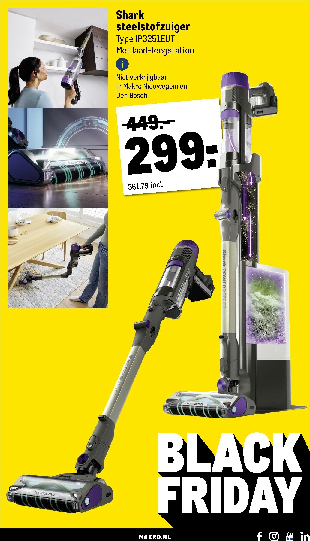 makro - De Makro - Black Friday folder geldig vanaf 05-11 t/m 02-12 - page: 7