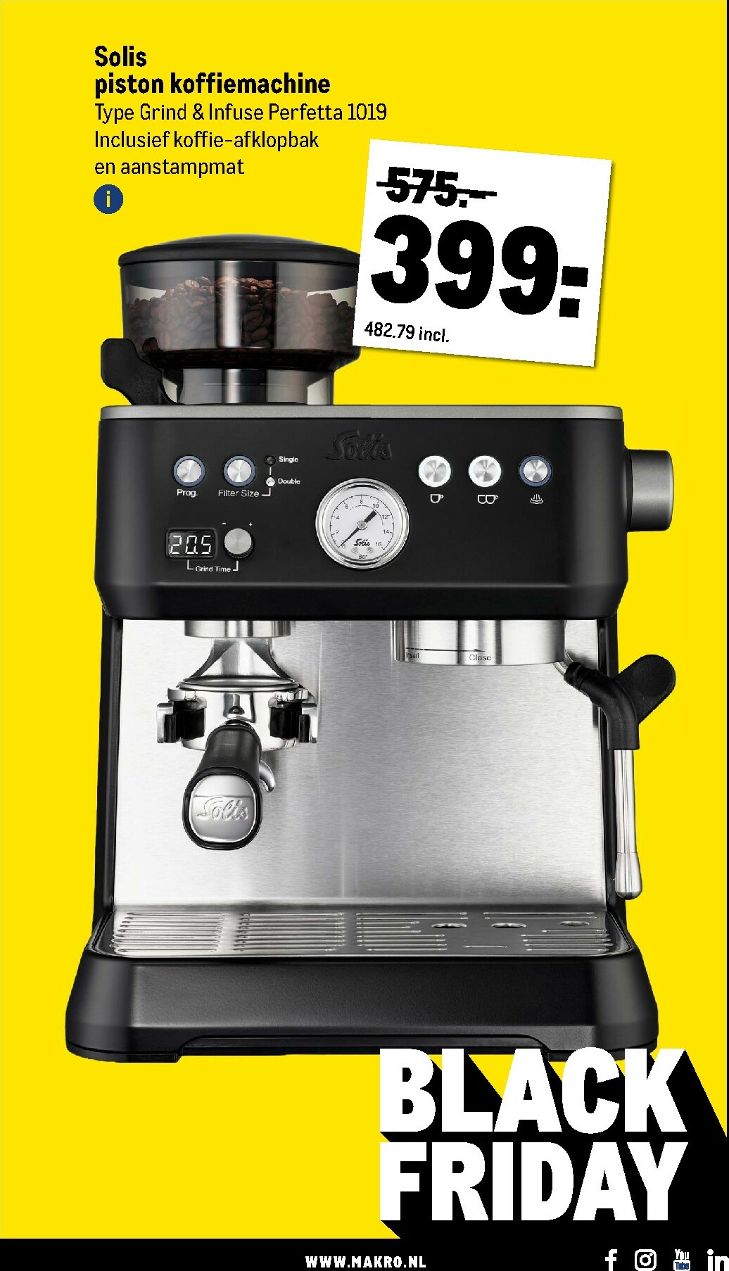 makro - De Makro - Black Friday folder geldig vanaf 05-11 t/m 02-12 - page: 5