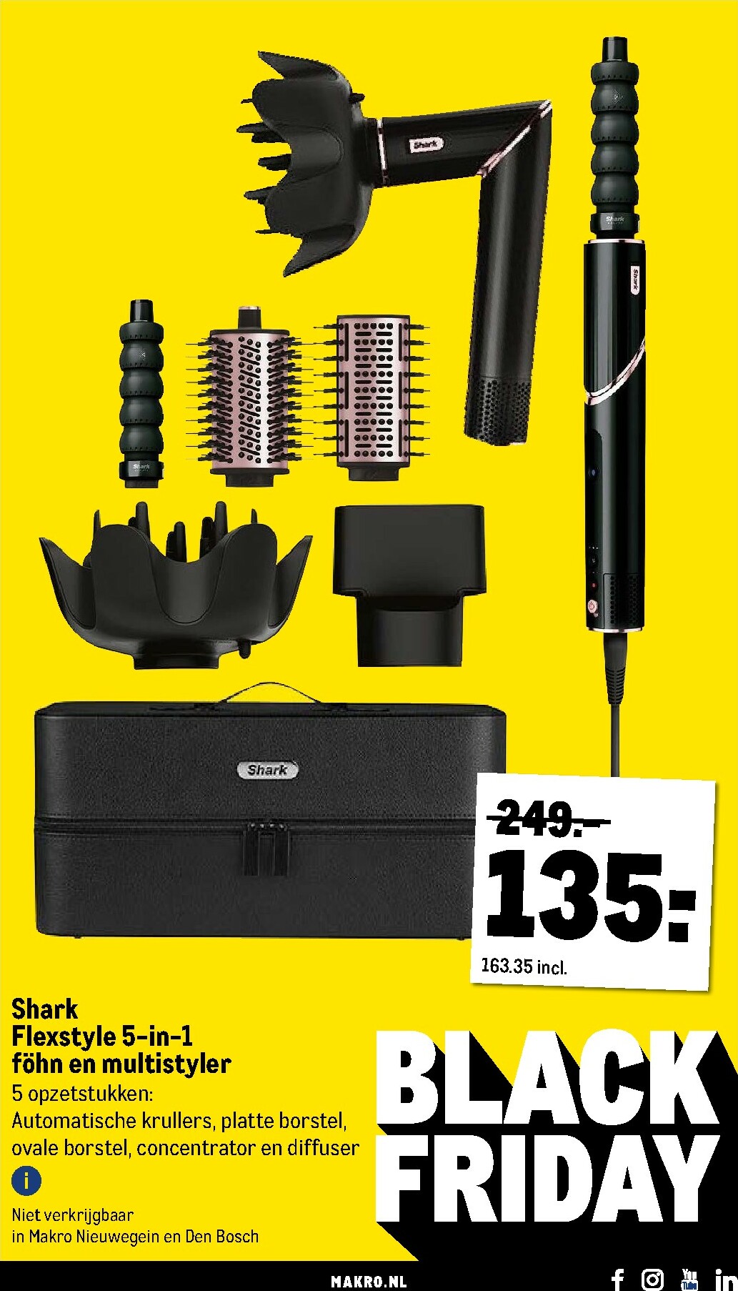 makro - De Makro - Black Friday folder geldig vanaf 05-11 t/m 02-12 - page: 15