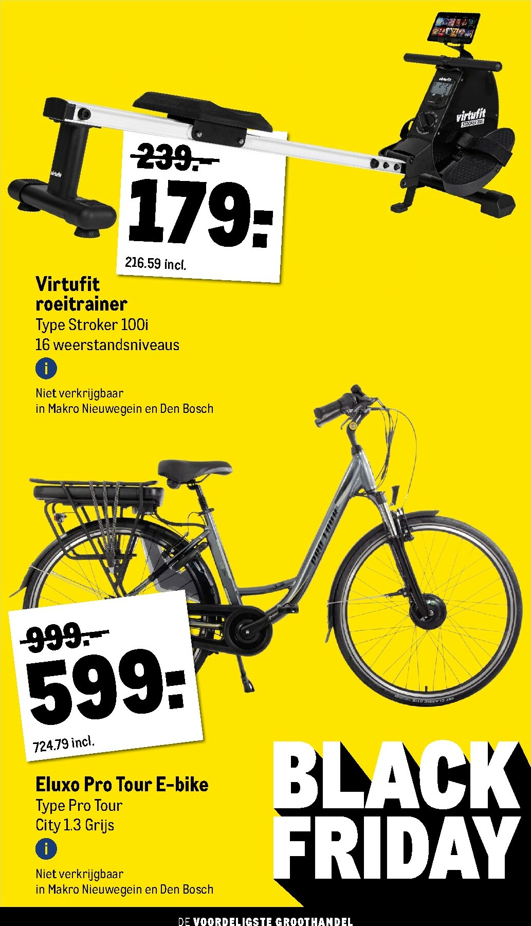 makro - De Makro - Black Friday folder geldig vanaf 05-11 t/m 02-12 - page: 16