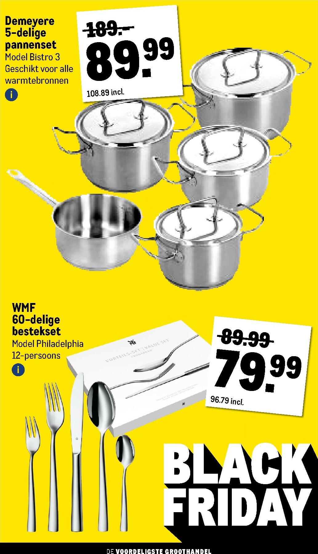 makro - De Makro - Black Friday folder geldig vanaf 05-11 t/m 02-12 - page: 10