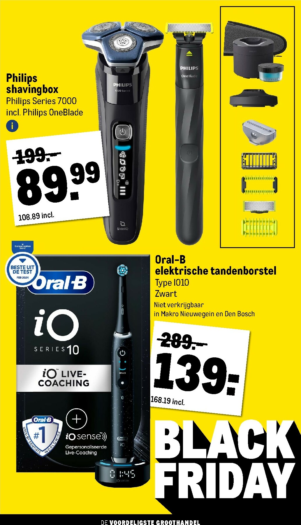 makro - De Makro - Black Friday folder geldig vanaf 05-11 t/m 02-12 - page: 14