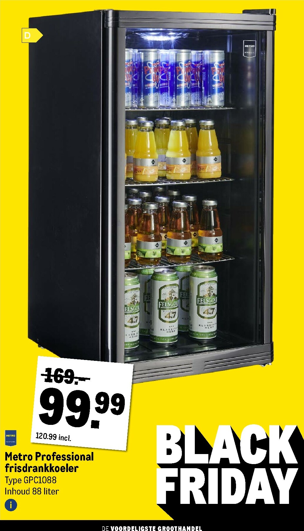 makro - De Makro - Black Friday folder geldig vanaf 05-11 t/m 02-12 - page: 8