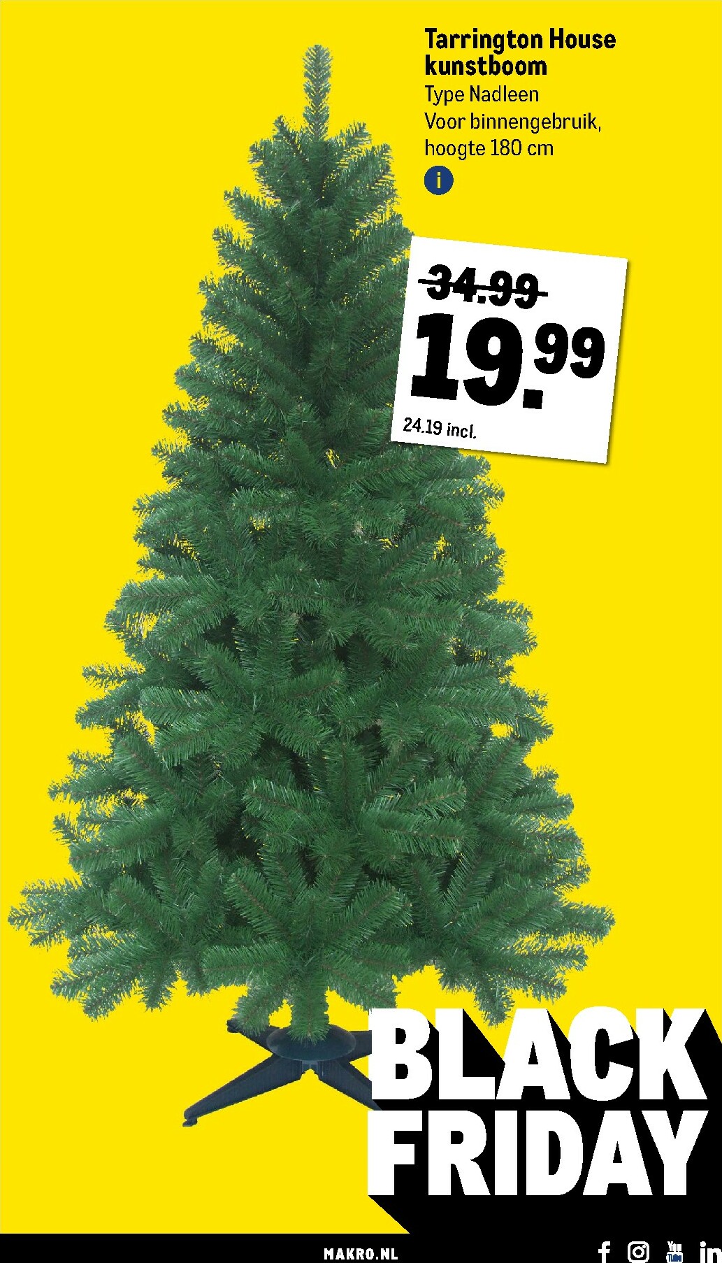 makro - De Makro - Black Friday folder geldig vanaf 05-11 t/m 02-12 - page: 13