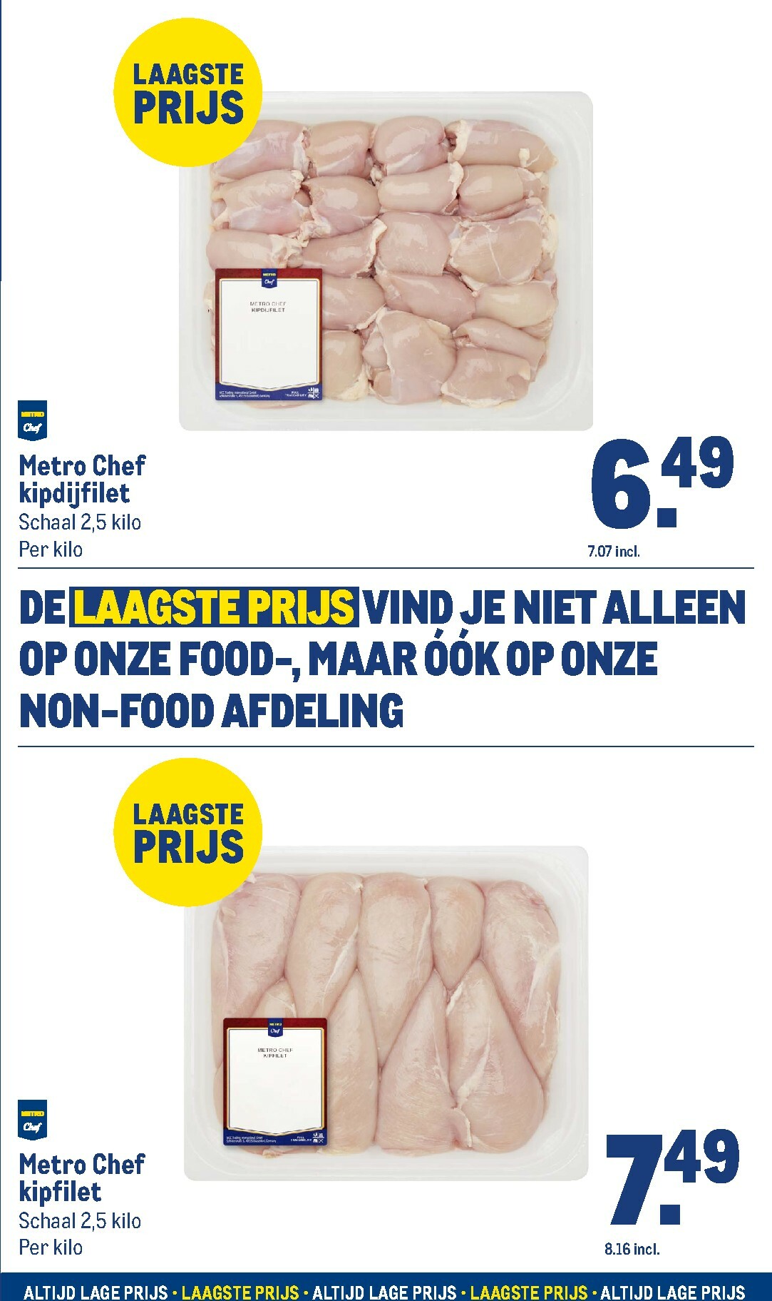 makro - De Makro - Laagste prijs folder geldig vanaf 30-10 t/m 08-11 - page: 9