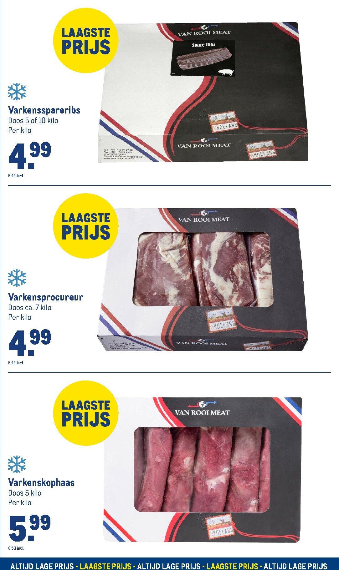 makro - De Makro - Laagste prijs folder geldig vanaf 30-10 t/m 08-11 - page: 7