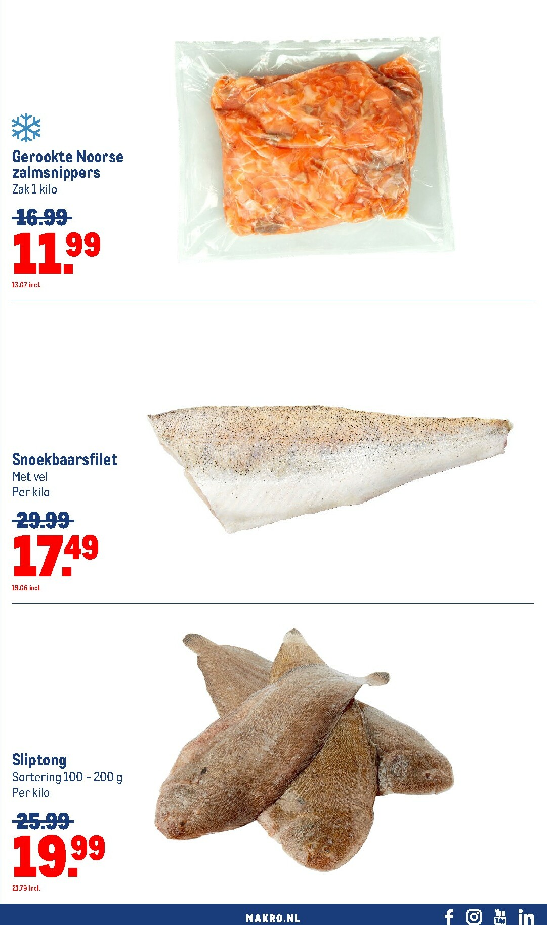 makro - De Makro - Versdeals folder geldig vanaf 04-11 t/m 10-11 - page: 5