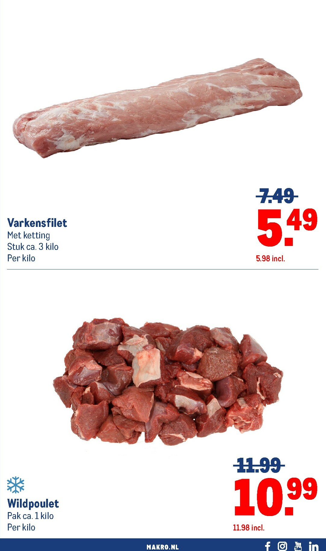 makro - De Makro - Versdeals folder geldig vanaf 04-11 t/m 10-11 - page: 3