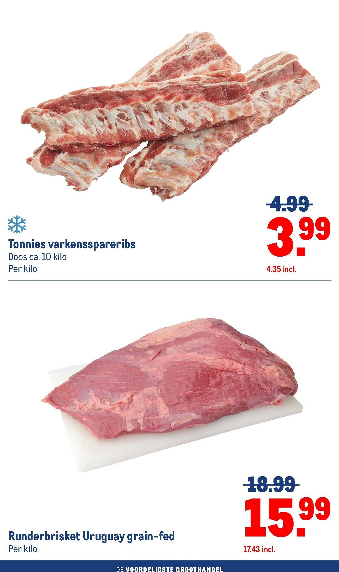 makro - De Makro - Versdeals folder geldig vanaf 04-11 t/m 10-11 - page: 2
