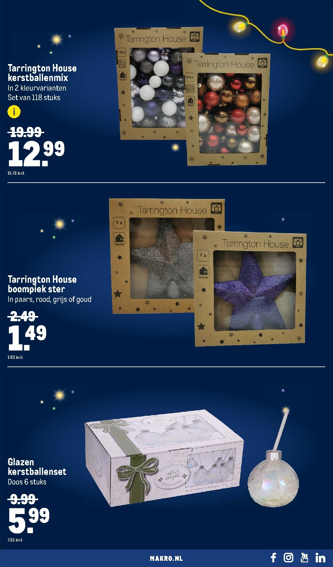 makro - De Makro - Decoratie & Cadeaus folder geldig vanaf 19-11 t/m 27-12 - page: 19