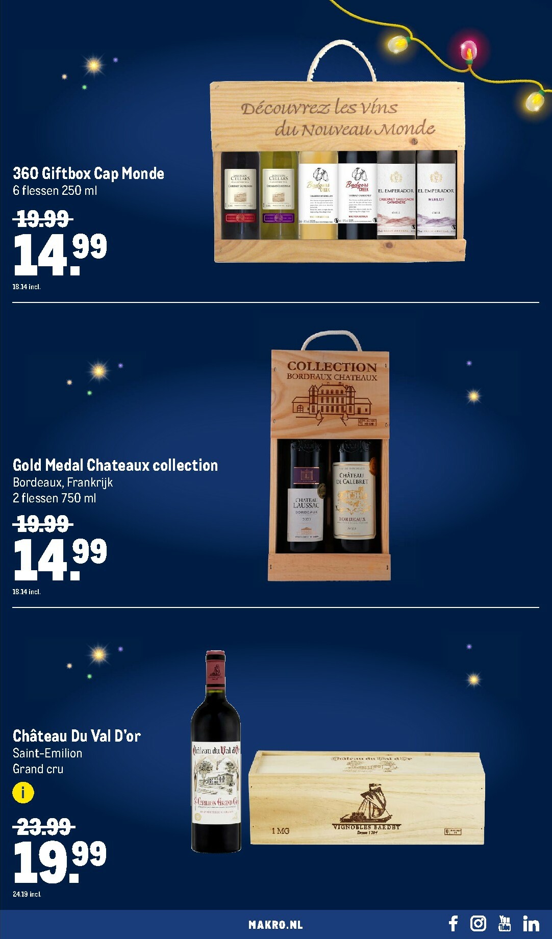 makro - De Makro - Decoratie & Cadeaus folder geldig vanaf 19-11 t/m 27-12 - page: 61