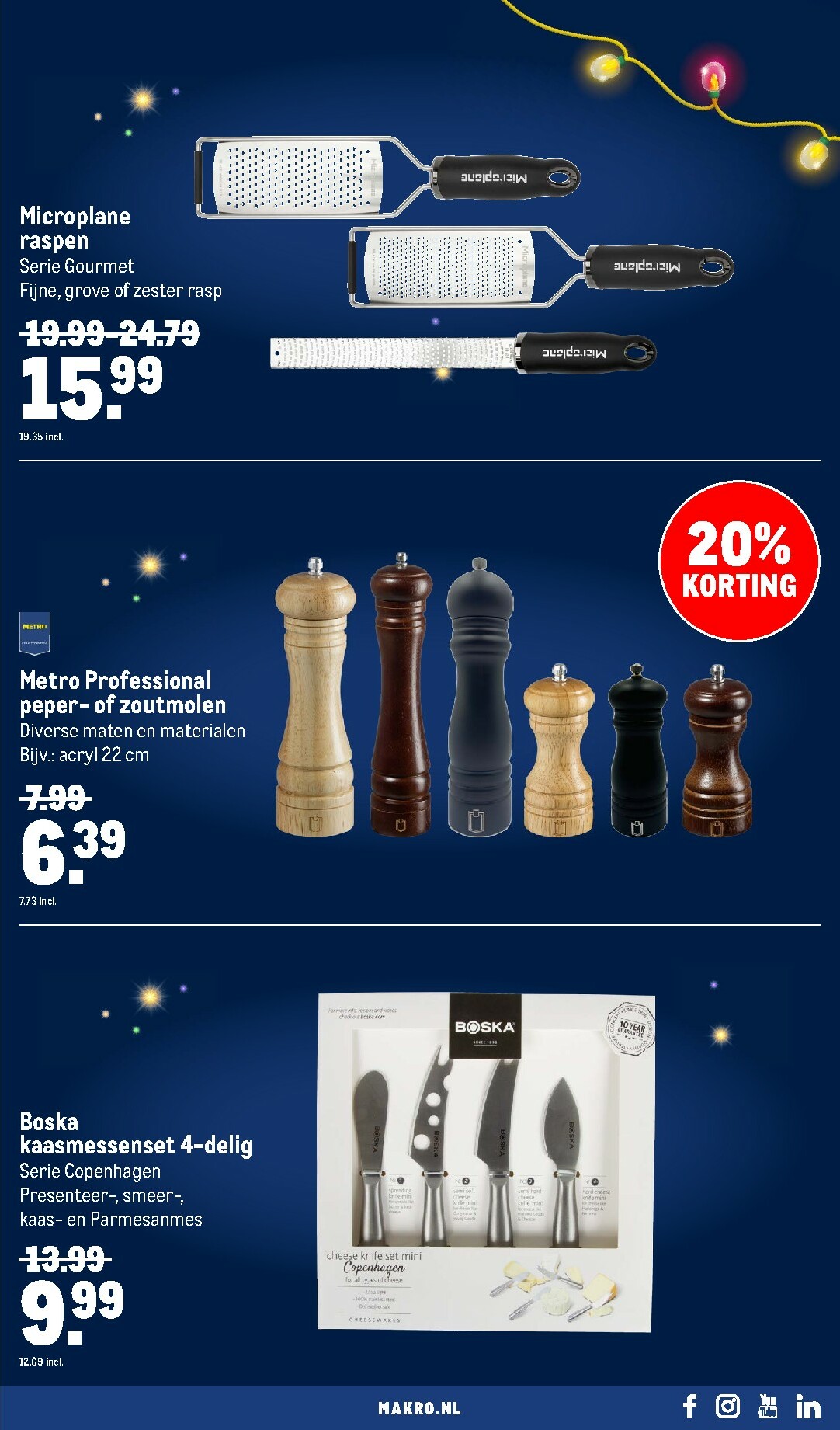 makro - De Makro - Decoratie & Cadeaus folder geldig vanaf 19-11 t/m 27-12 - page: 29