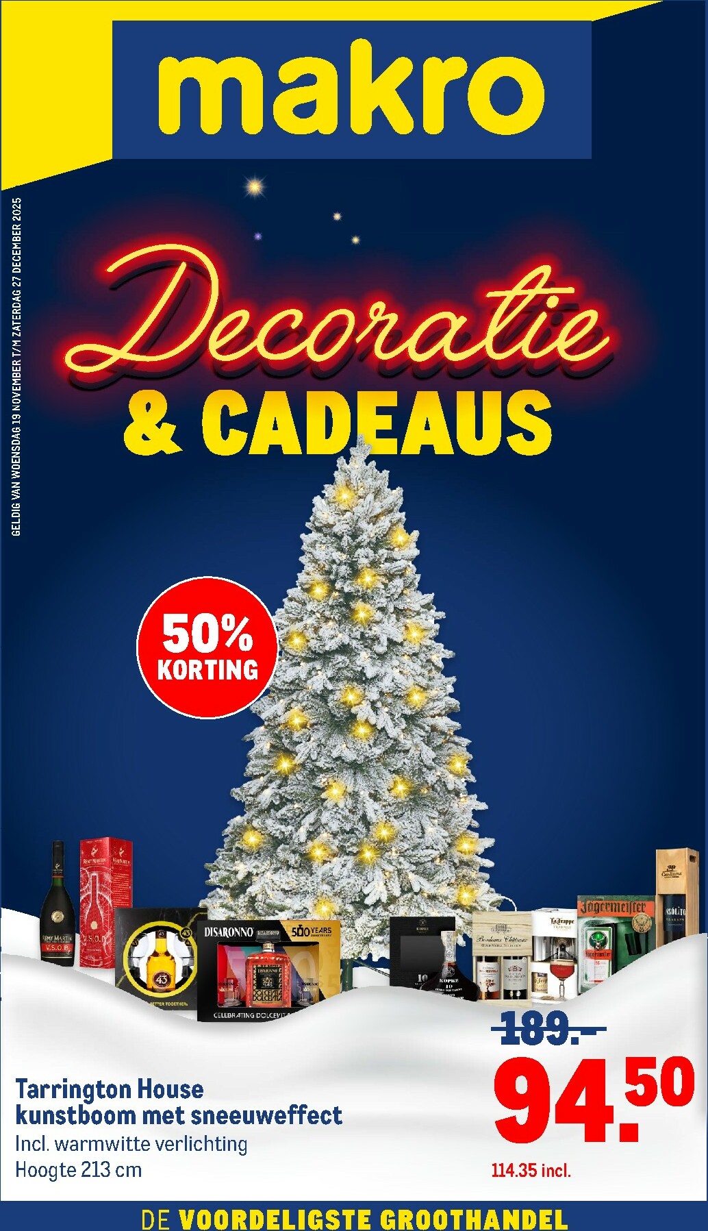 makro - De Makro - Decoratie & Cadeaus folder geldig vanaf 19-11 t/m 27-12